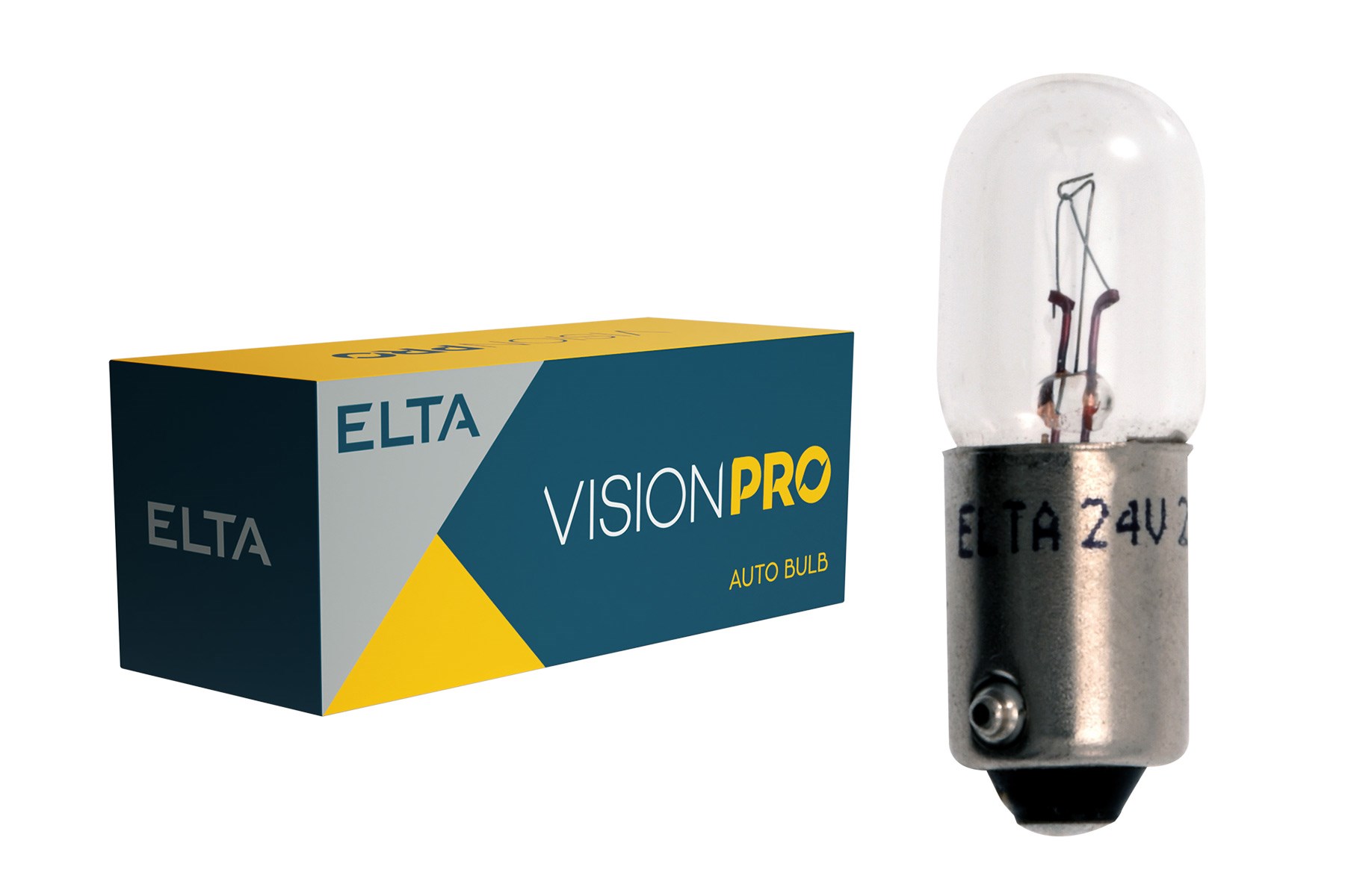 Lampadina Elta VisionPro 24V 3W Ba9s