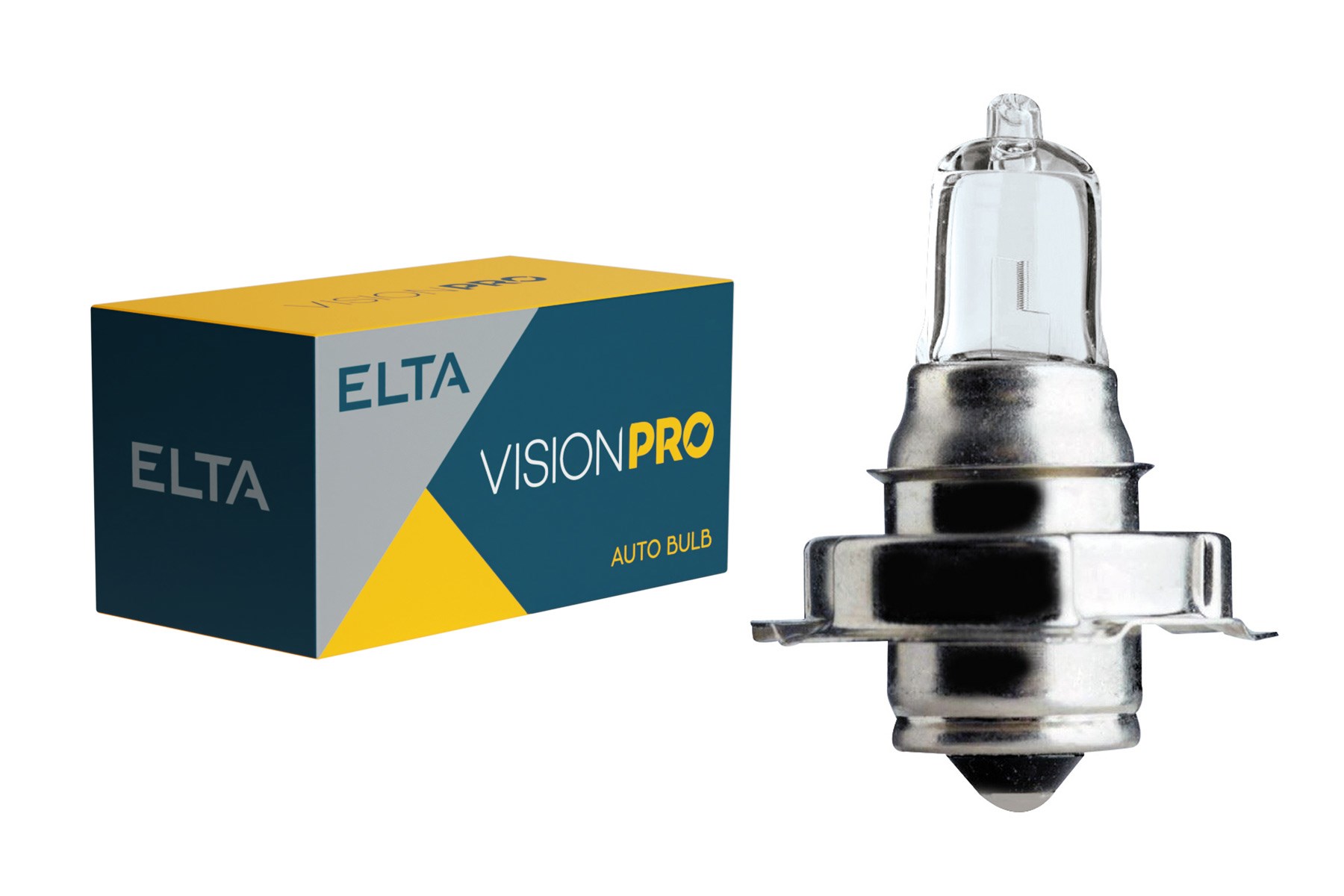 Lampadina Elta VisionPro 12V 15W P26s