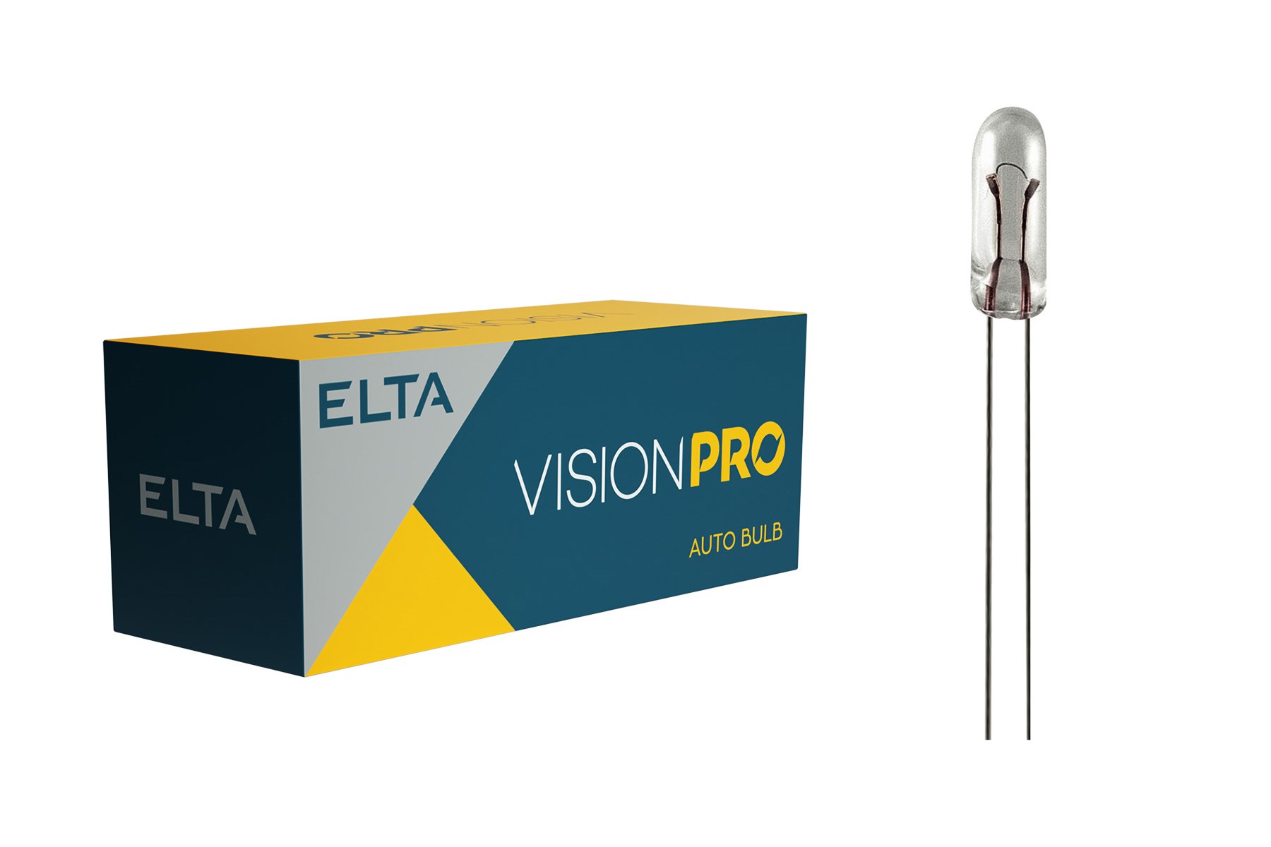 Lampadina Elta VisionPro 12V 40mA T1 1/4