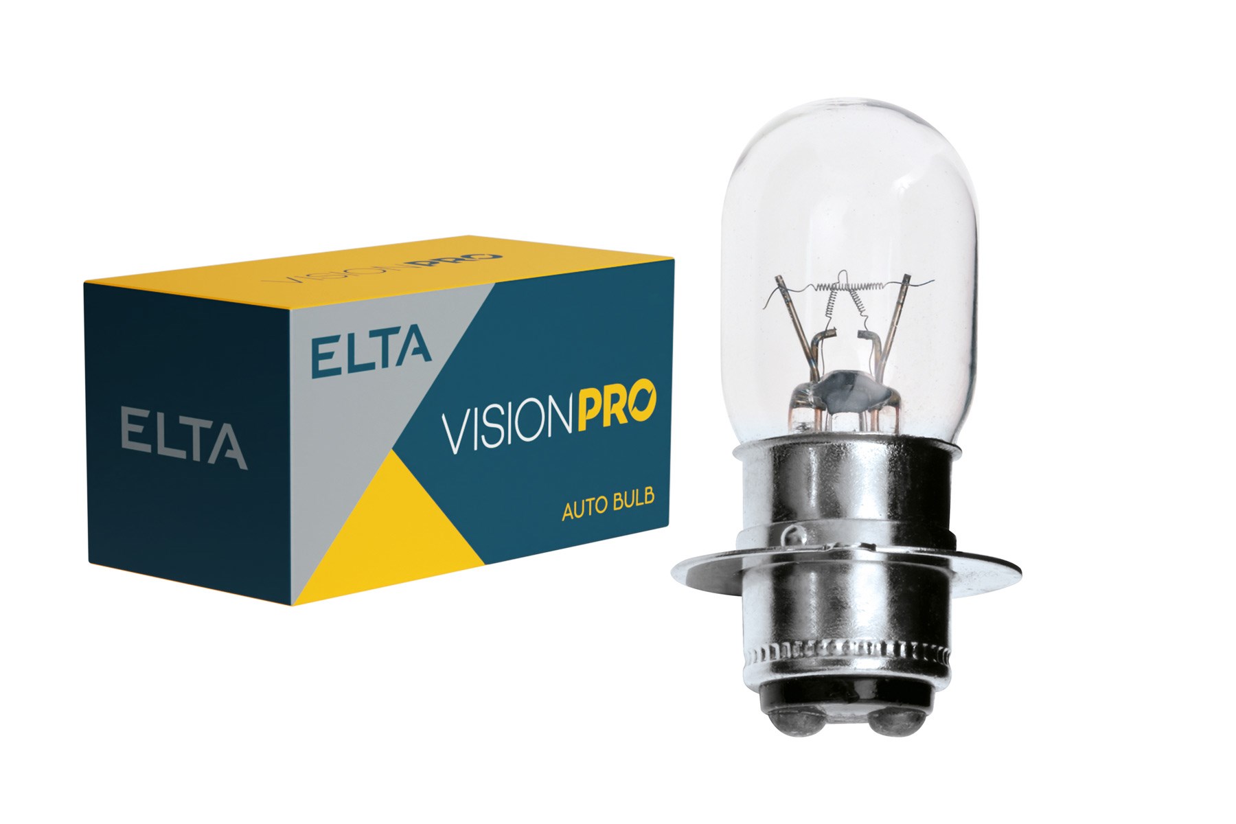 Lampadina Elta VisionPro 12V 25/25W PX15d