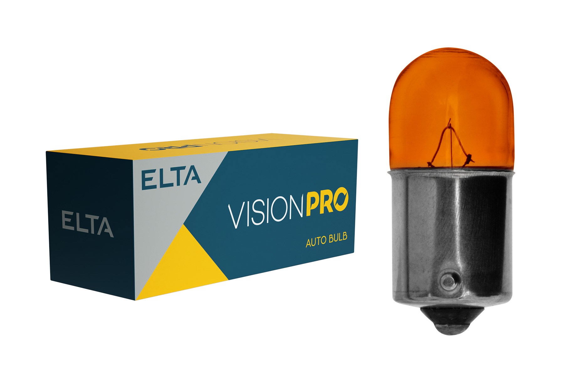 Lampadina Elta VisionPro 12V 10W Ba15s R10W s