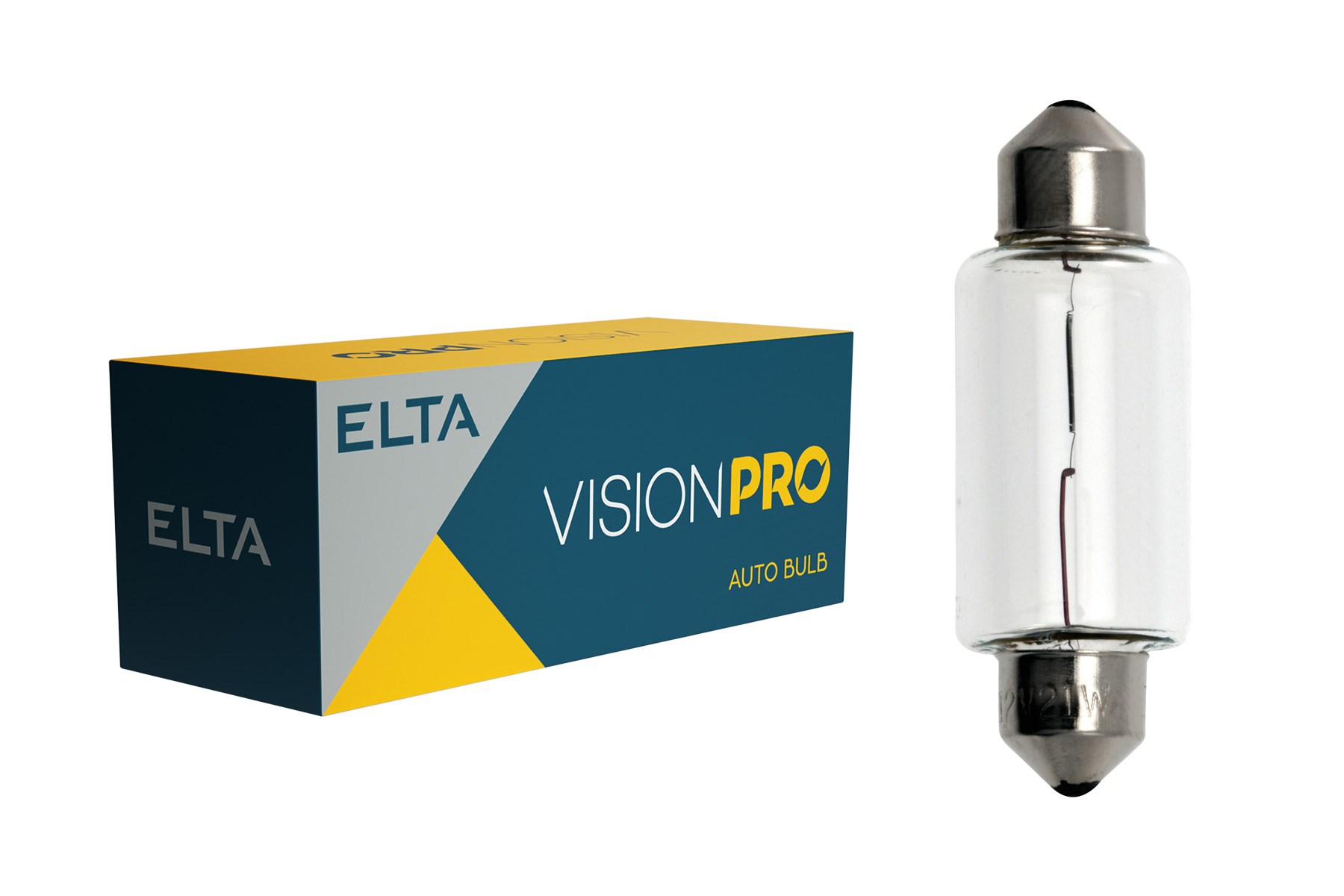 Lampadina Elta VisionPro 6V 18W SV8.5-8 15 x
