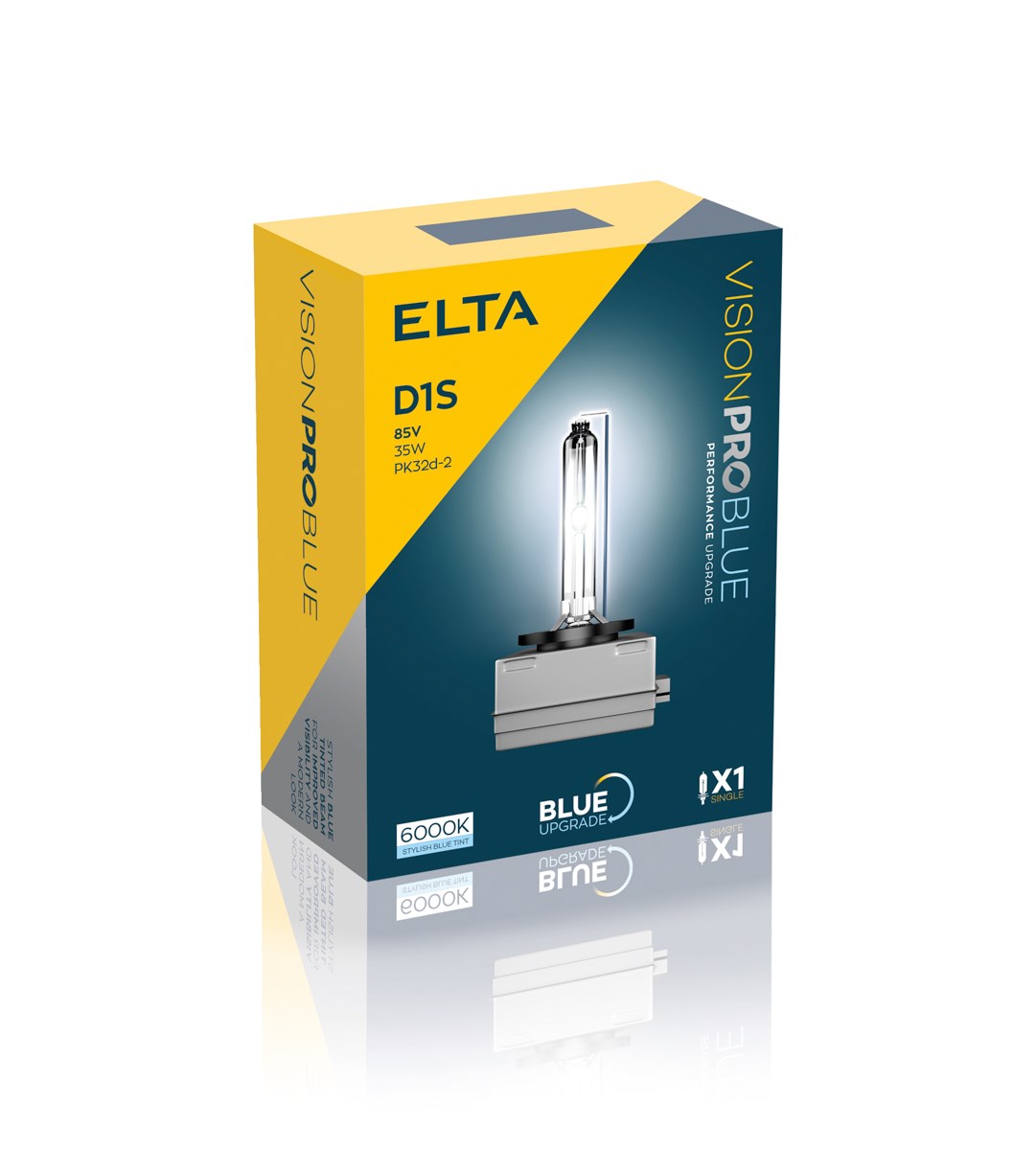 Lampada allo xeno Elta VisionPro 85V 35W PK32 d-