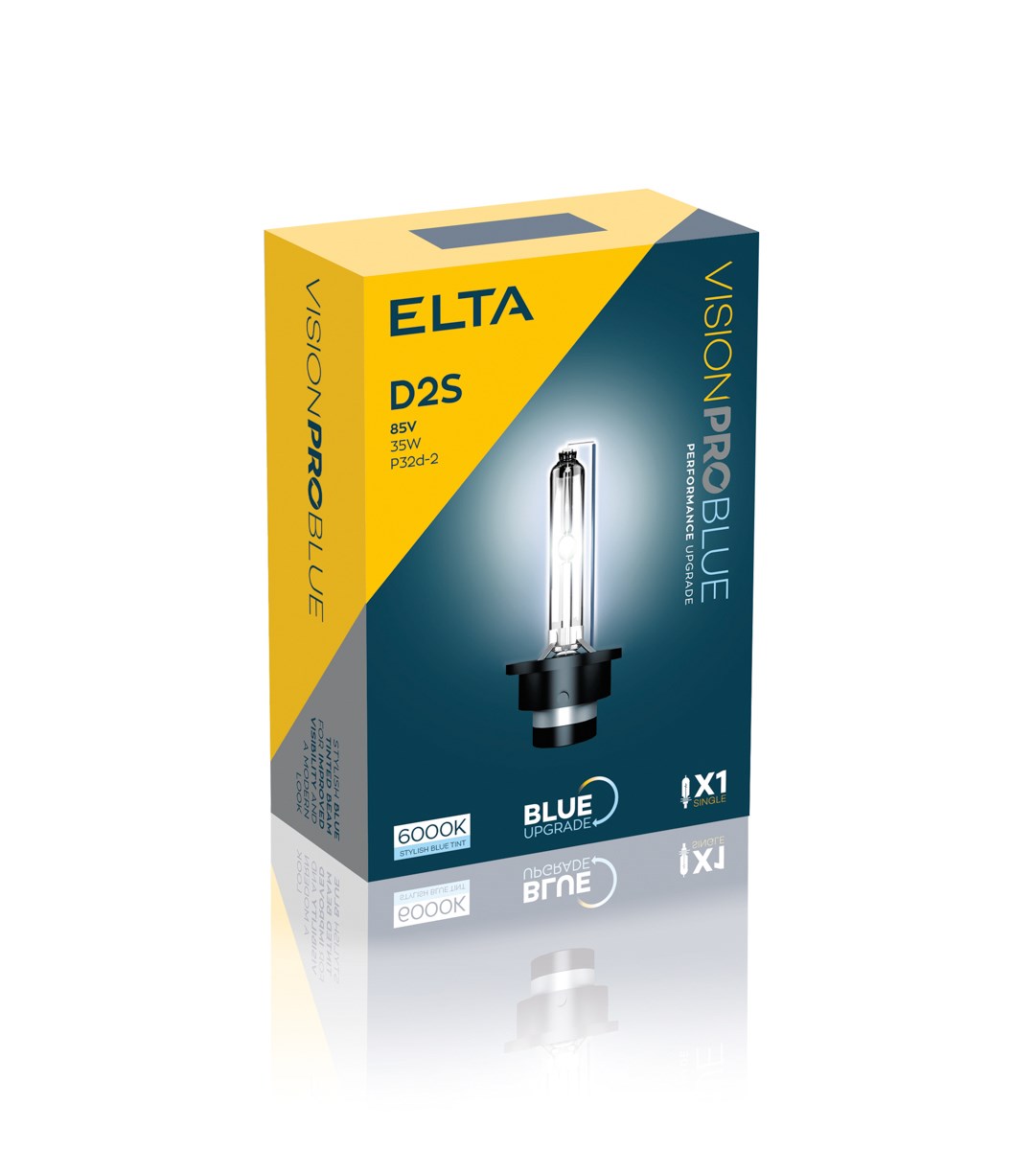 Lampada allo xeno Elta VisionPro 85V 35W P32 d-2