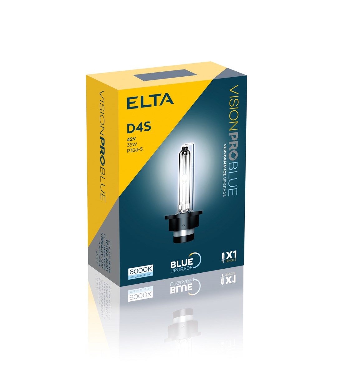Lampada allo xeno Elta VisionPro 42V 35W P32 d-5