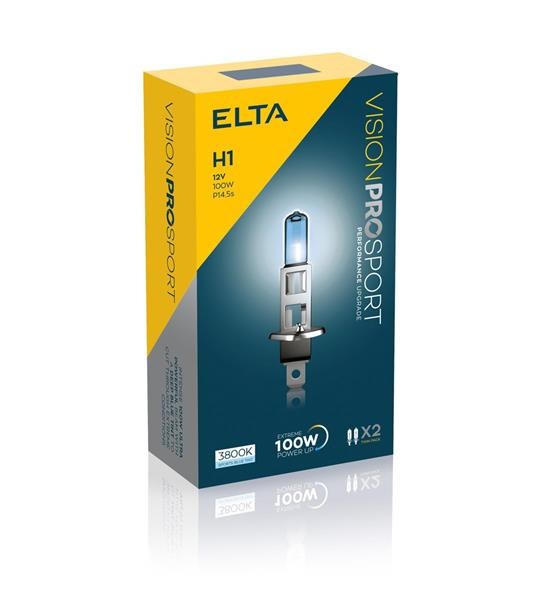 Lampadina Elta VisionPro 12V 100W P14.5s H1 s
