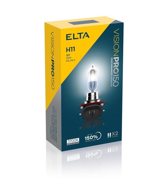 Lampadina Elta VisionPro 12V 55W PGJ19-2 H11