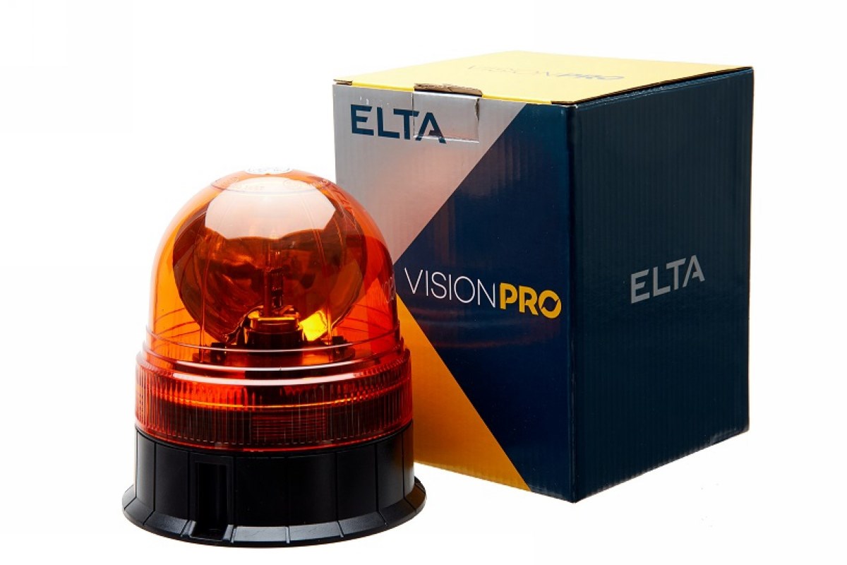 Faro rotante alogeno Elta VisionPro 12/24V