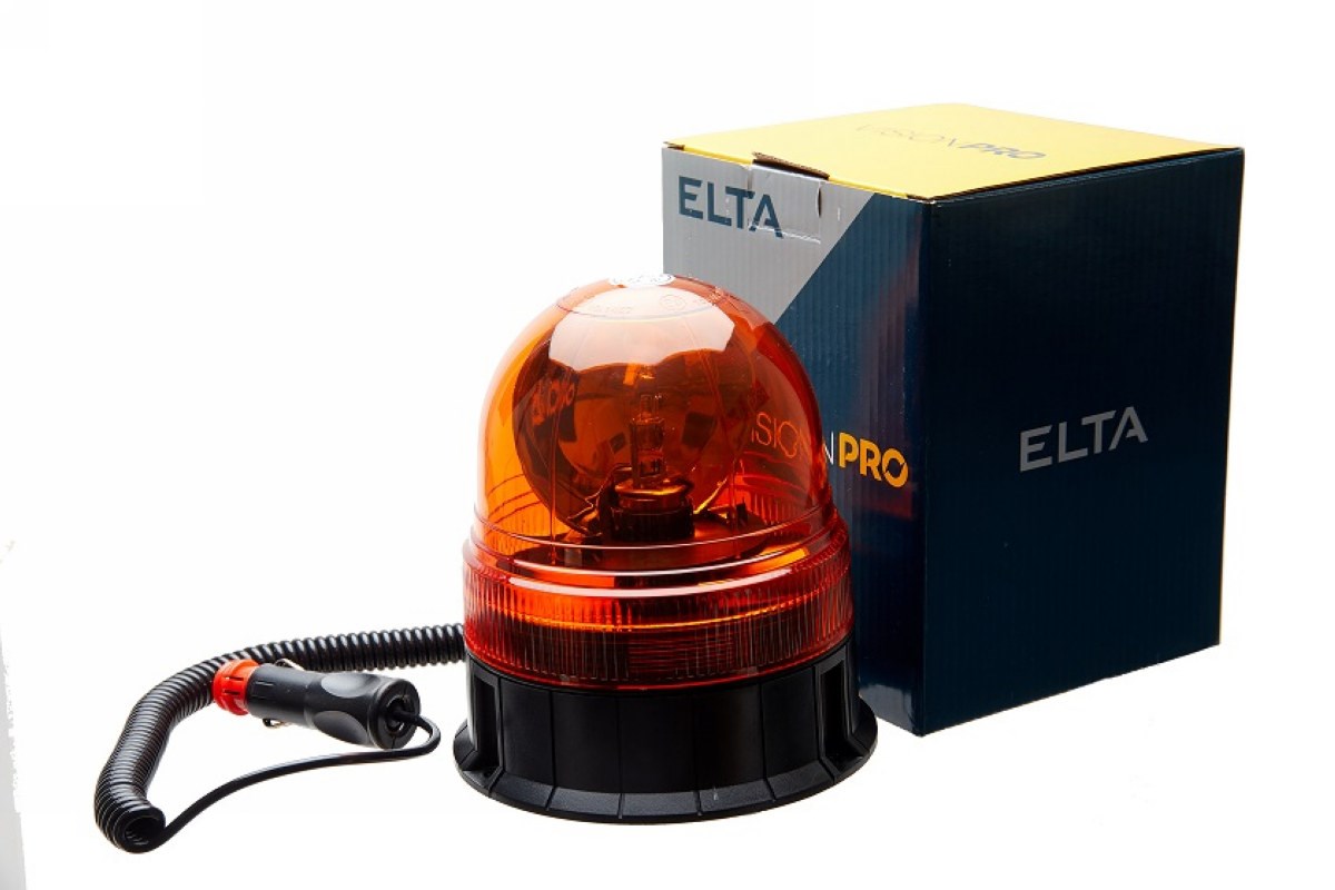 Faro rotante alogeno Elta VisionPro 12/24V