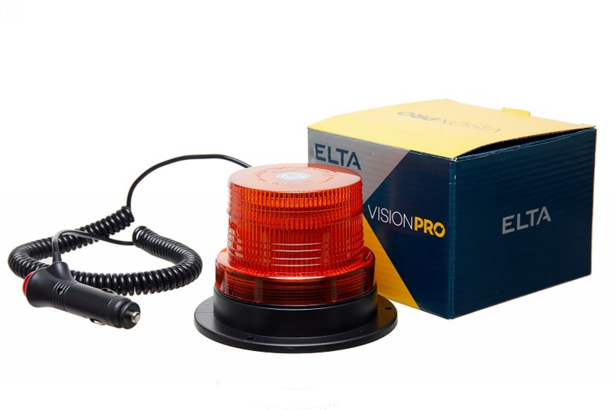 Lampeggiatore rotativo a LED Elta VisionPro 40 SMD