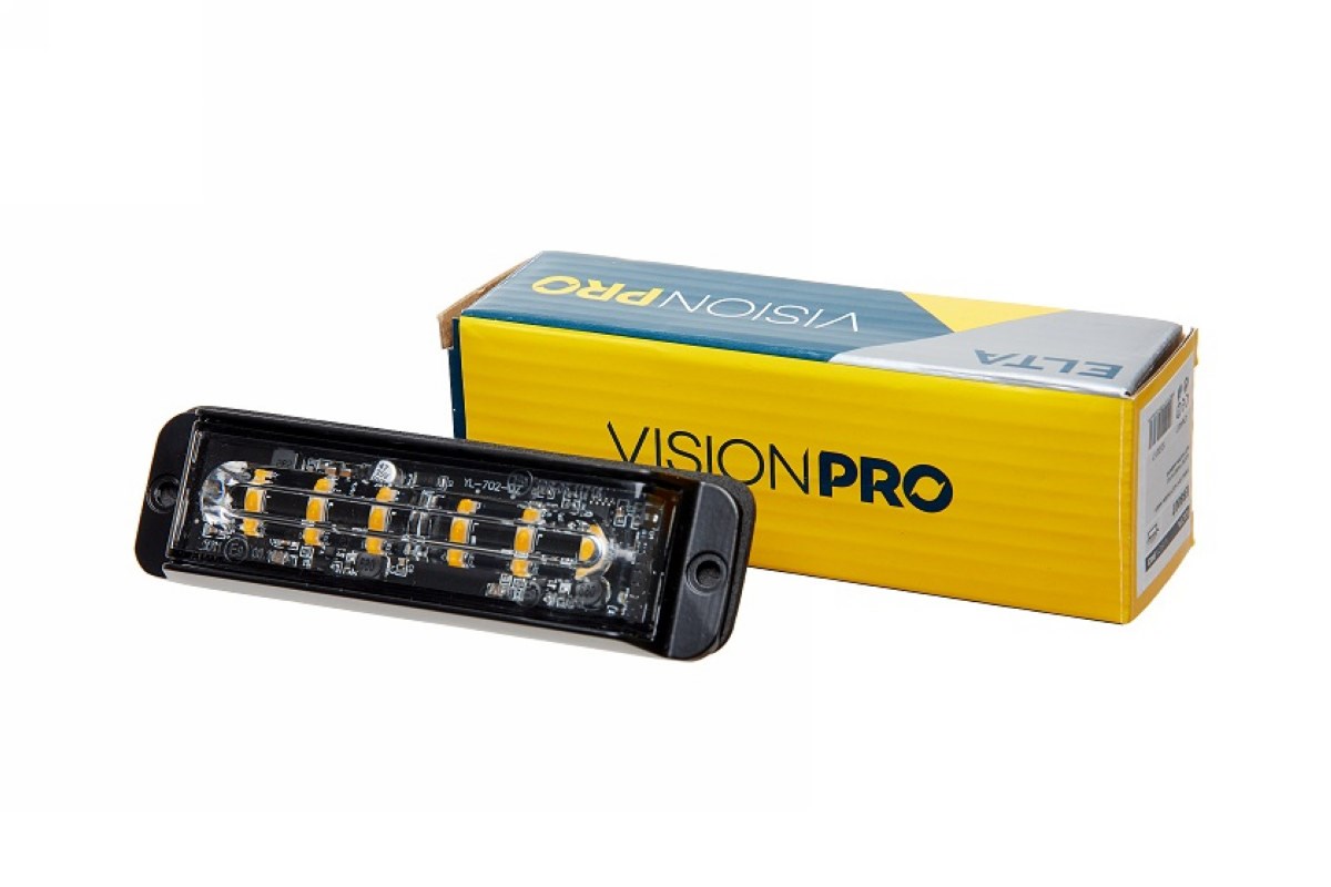 Luce stroboscopica lampeggiante Elta VisionPro con