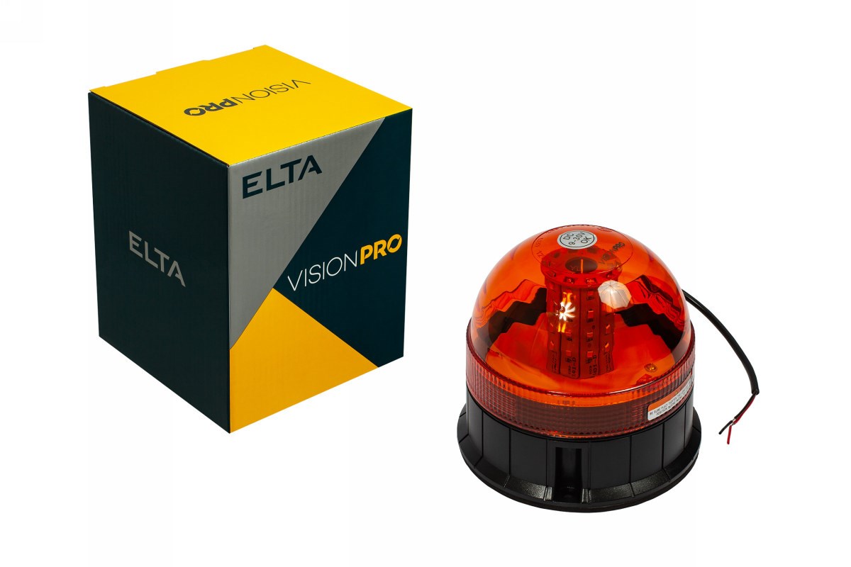 Lampeggiatore rotativo a LED Elta VisionPro 40 SMD