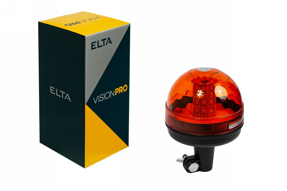 Lampeggiatore rotativo a LED Elta VisionPro 40 SMD