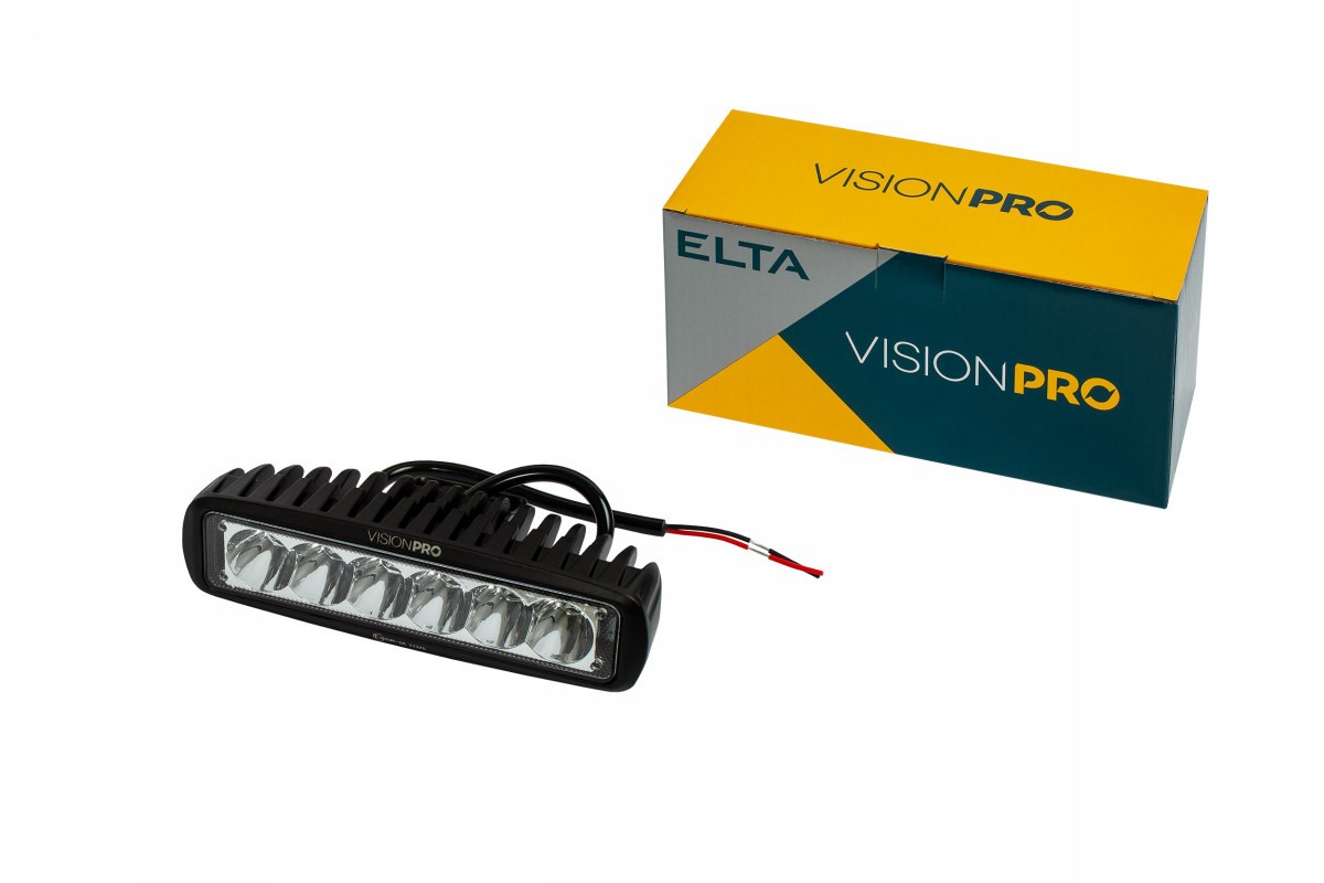 Faro da lavoro Elta VisionPro con 6 LED da 3W/18W