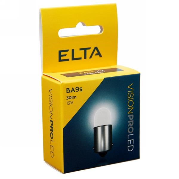 Lampadina Elta VisionPro 12V Ba9s 30 lumen