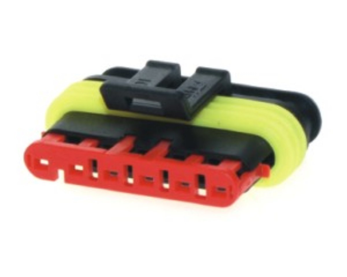 Connettore per cavo impermeabile a 6 conduttori, m
