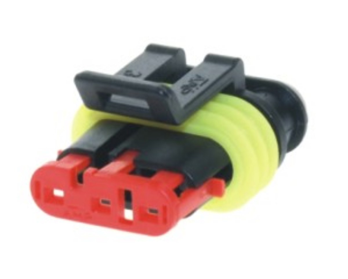 Connettore per cavo impermeabile a 3 conduttori, m