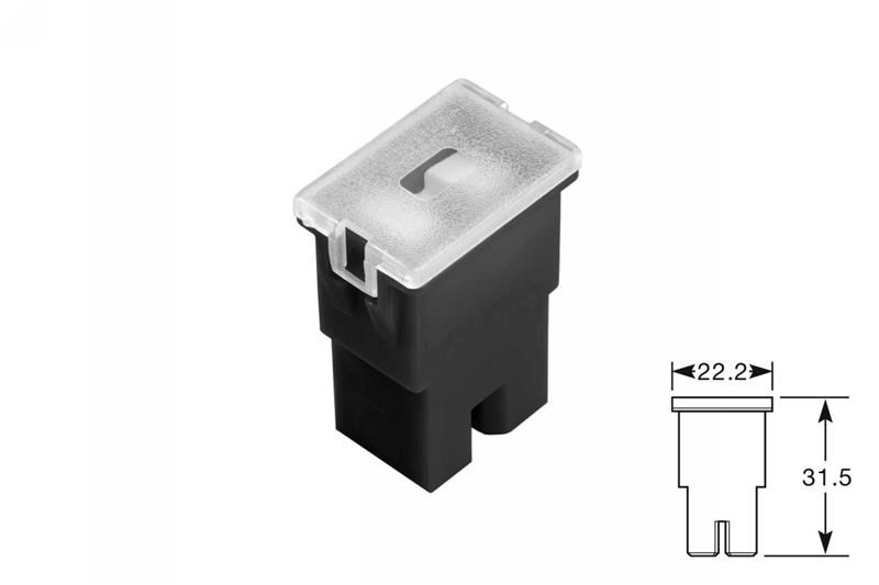 Fusibile Elta VXPRO, terminale giapponese PAL2