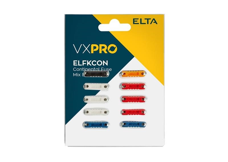 Set di fusibili Elta VXPRO cilindro 10
