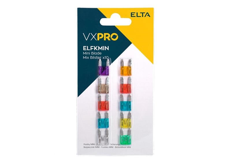 Set di fusibili Elta VXPRO mini lama