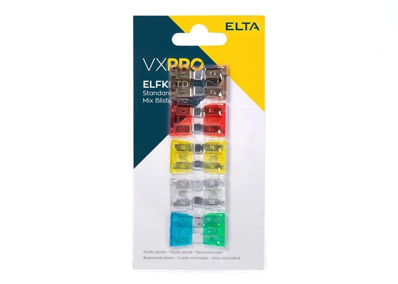 Set di fusibili Elta VXPRO a lama standard