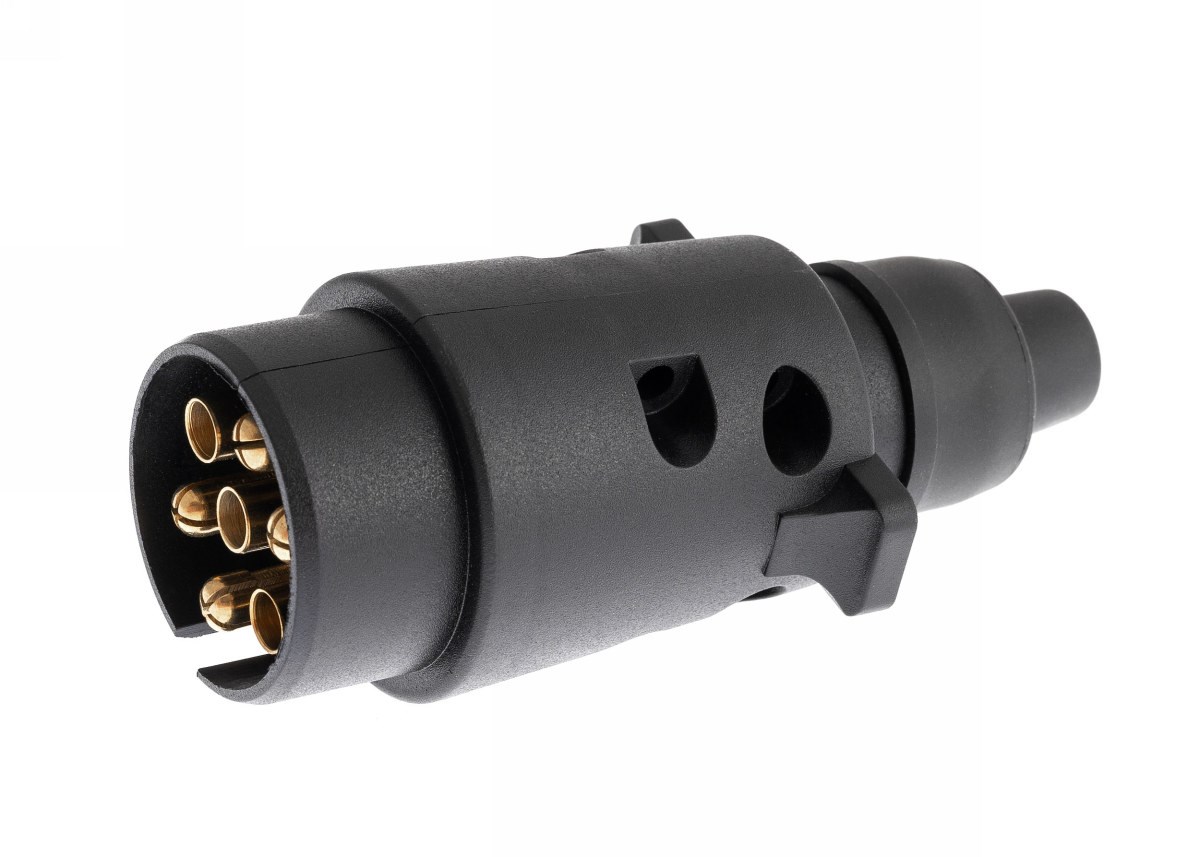 Connettore per rimorchio a 7 pin in plastica