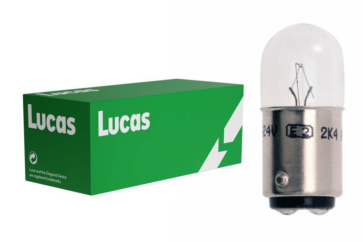 Lampadina Lucas 12V 5W BA15d R5W