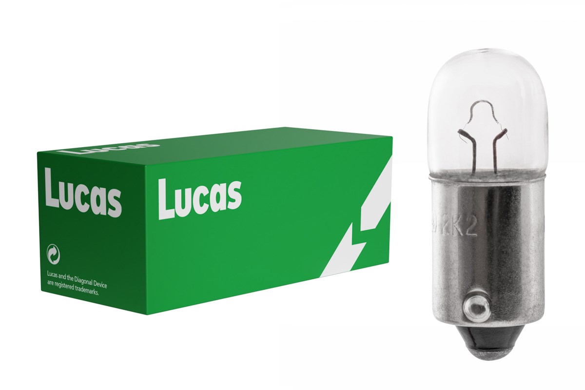 Lampadina Lucas 12V 4W BA9s T4W