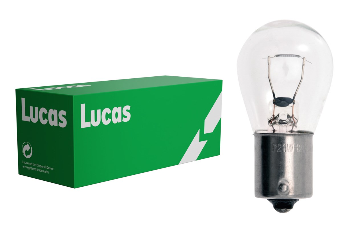 Lampadina Lucas 24V 21W Ba15s P21W
