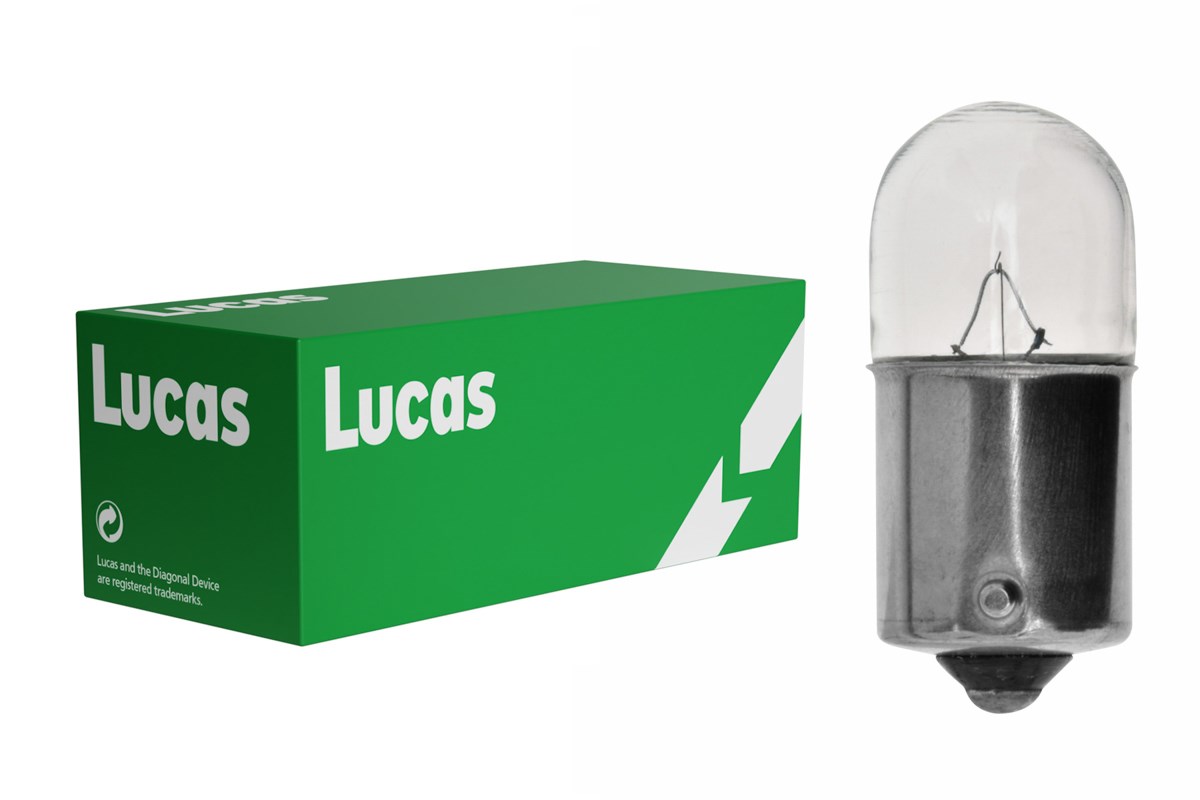 Lampadina Lucas 12V 10W BA15s R10W