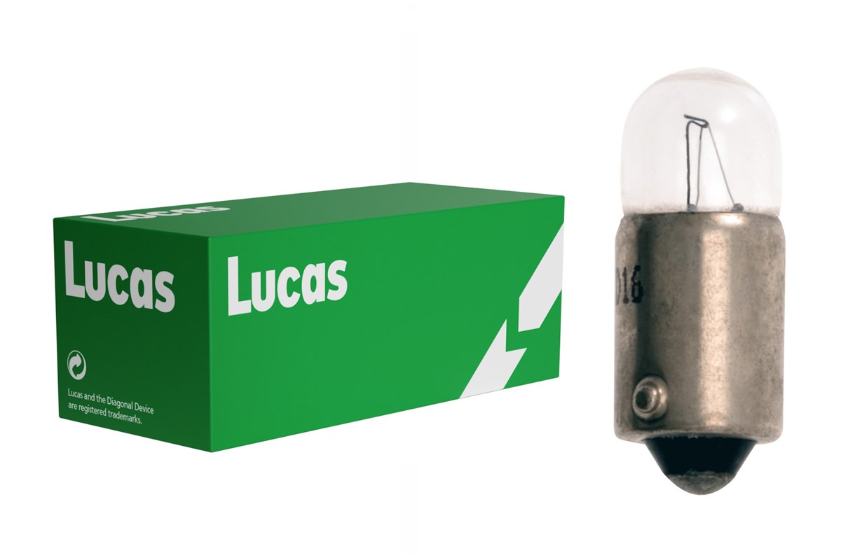 Lampadina Lucas 24V 2W BA9s