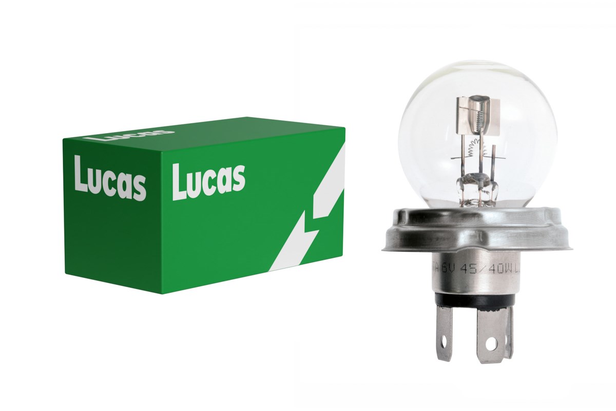 Lampadina Lucas 12V 45/40W P45t R2