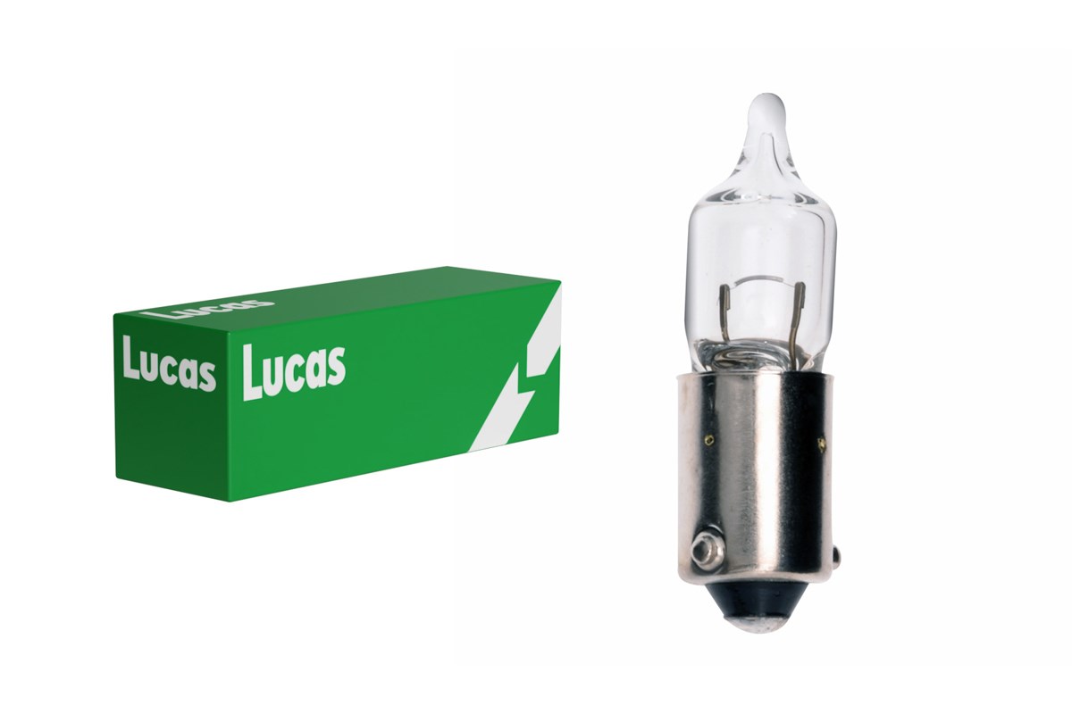 Lampadina Lucas 12V 6W BAX9s H6W