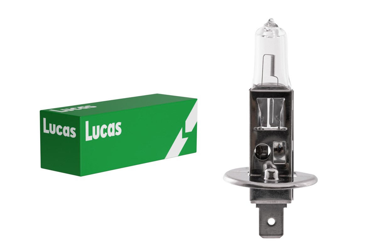 Lampadina Lucas 12V 55W P14.5s H1
