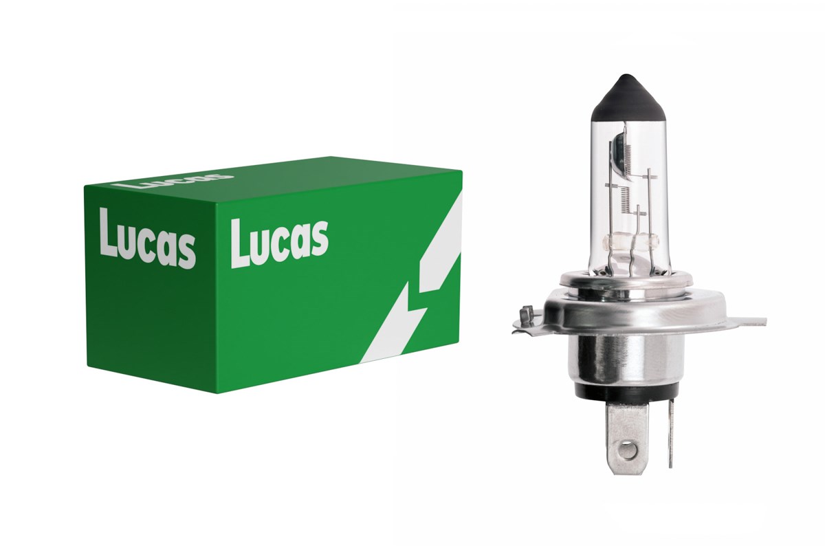 Lampadina Lucas 24V 75/70W P43t H4