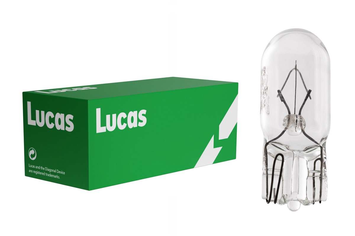 Lampadina Lucas 12V 3W W2,1x9,5d W3W