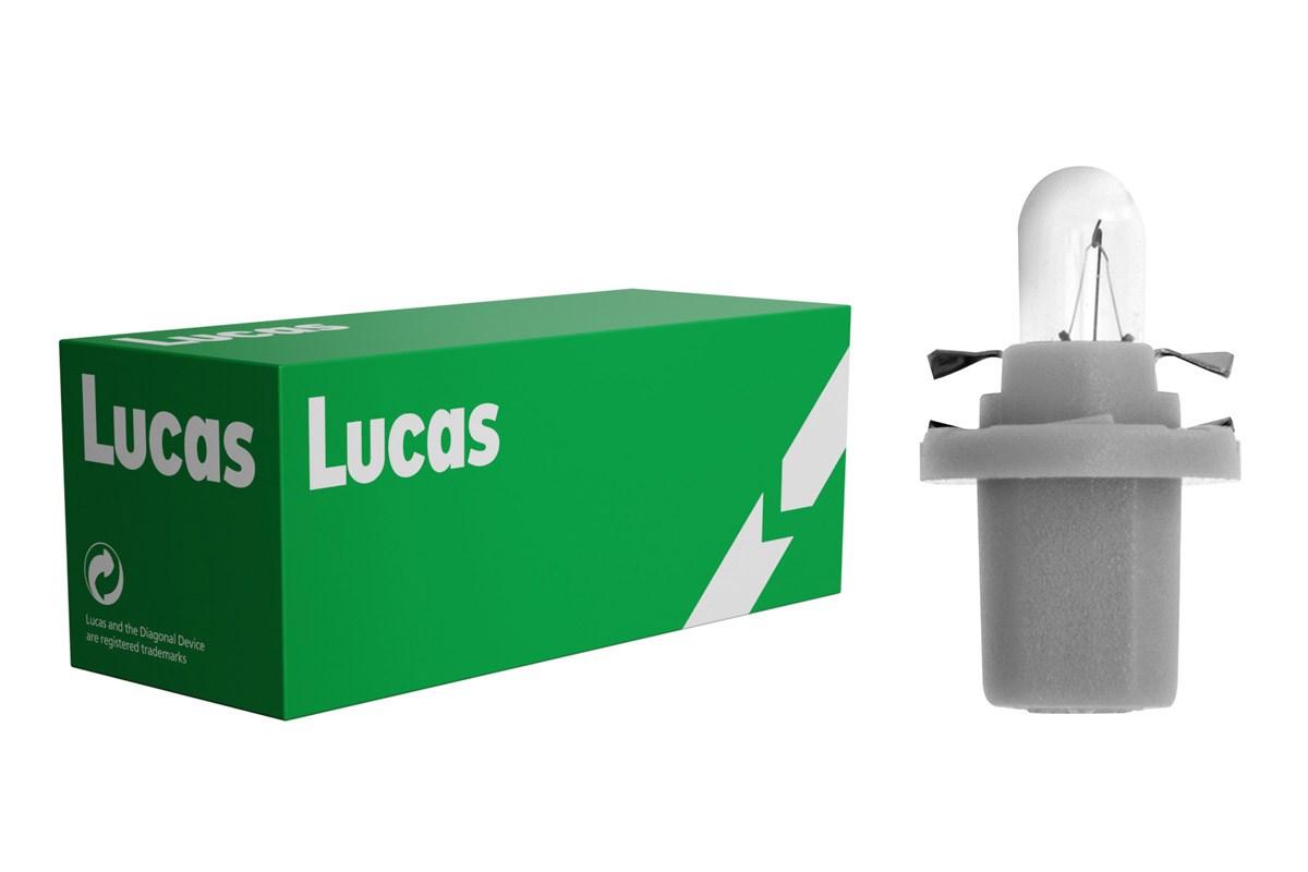 Lampadina Lucas 24V 1.2W B8.5d