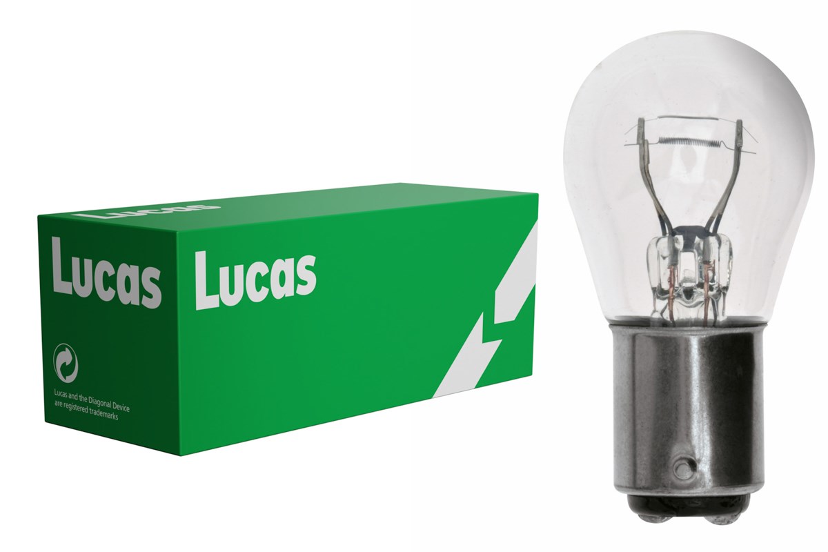 Lampadina Lucas 12V 21/4W Baz15d P21/4W