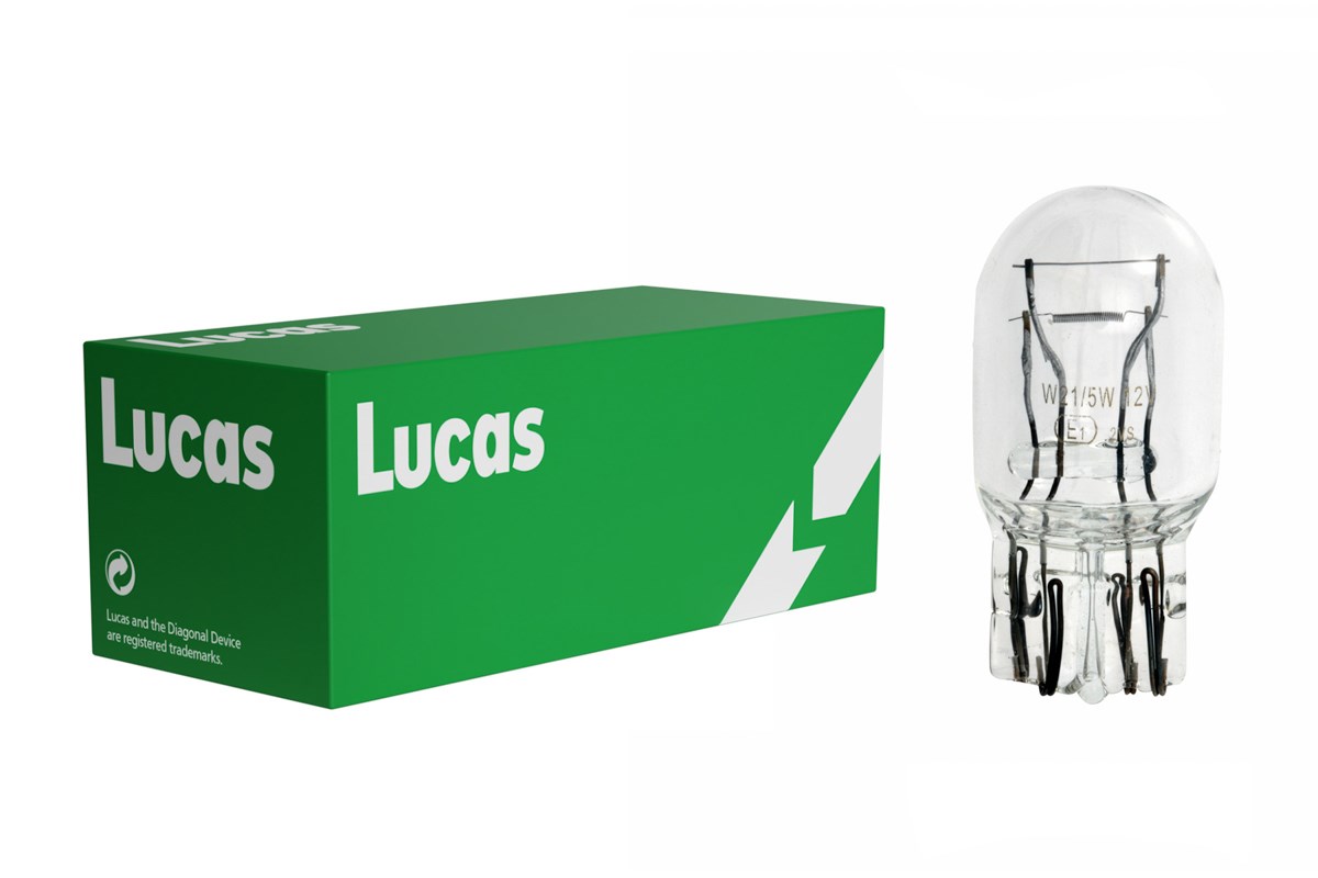 Lampadina Lucas 12V 21/5W W3x16q T20