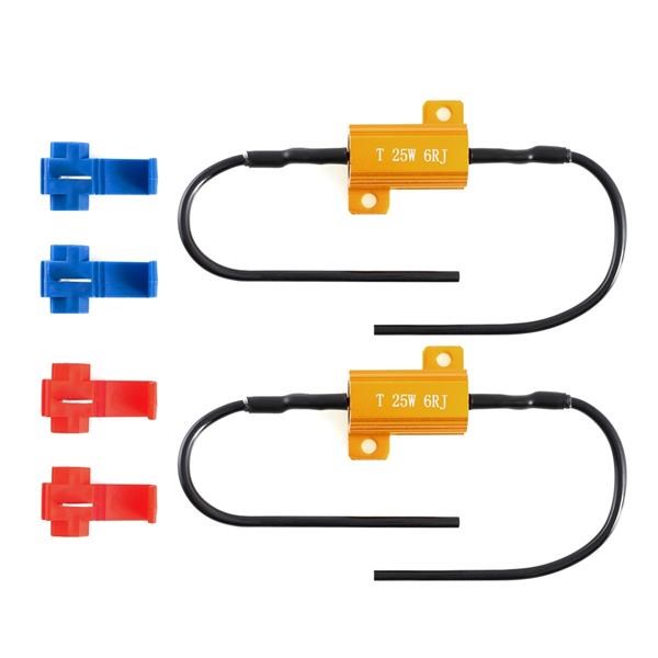 Adattatore Lucas Canbus per lampadine a LED 25W 6O