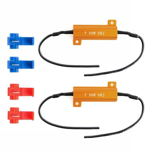 Adattatore Lucas Canbus per lampadine a LED 50W 6O
