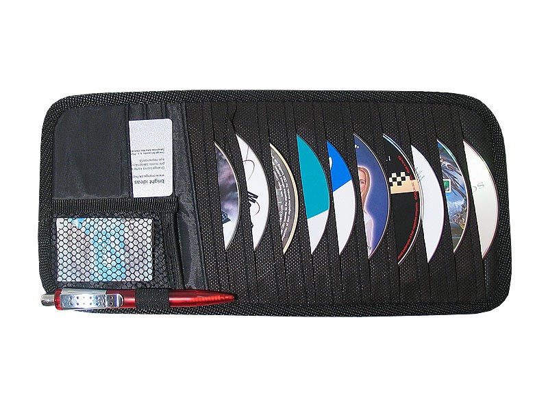 Organizzatore di CD e file per auto