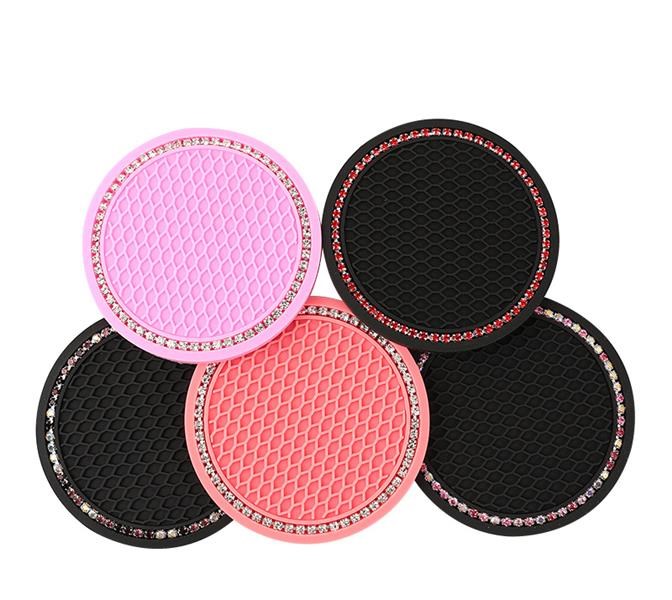 Sottobicchiere con strass